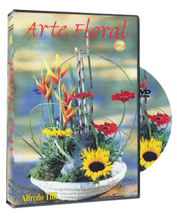 DVD ARTE FLORAL 2 
